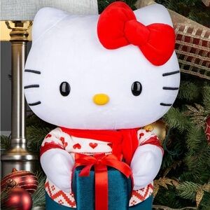 Hello Kitty Plush Holiday Greeter.